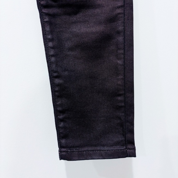 BANANA REPUBLIC High-Rise Skinny Coated Chocolate Jean - Picture 9 of 12